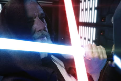 La pelea entre Darth Vader y Obi-Wan que no vimos pero nos merecimos en el 'Episodio IV' de 'Star Wars' La pelea entre Darth Vader y Obi-Wan que no vimos pero nos merecimos en el 'Episodio IV' de 'Star Wars'