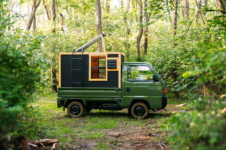La casa prefabricada más pequeña del mundo cabe en un pequeño camión: es perfecta para moverte sin límites La casa prefabricada más pequeña del mundo cabe en un pequeño camión: es perfecta para moverte sin límites