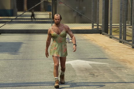 El tráiler de 'GTA VI' pero en 'GTA V' y con bugs no tiene precio