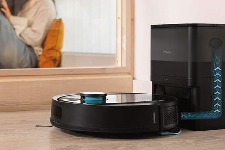 De 479 a 199 euros: este robot aspirador tira su precio, con friegasuelo, base de autovaciado y gran autonomía De 479 a 199 euros: este robot aspirador tira su precio, con friegasuelo, base de autovaciado y gran autonomía