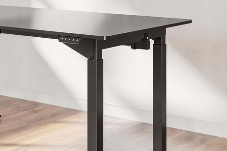 Tu espalda más saludable y tu productividad en aumento con este escritorio elevable electrónico con descuento Tu espalda más saludable y tu productividad en aumento con este escritorio elevable electrónico con descuento