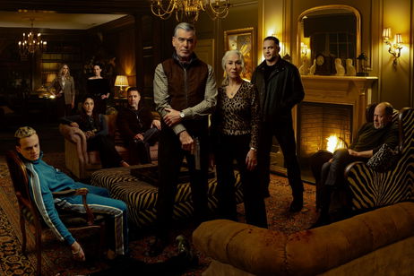El primer episodio de 'MobLand', de Guy Ritchie con Tom Hardy, Pierce Brosnan y Helen Mirren, gratis para todo el mundo El primer episodio de 'MobLand', de Guy Ritchie con Tom Hardy, Pierce Brosnan y Helen Mirren, gratis para todo el mundo