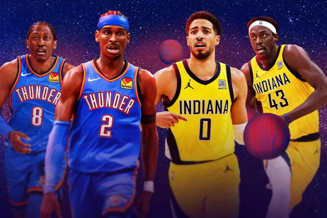 Dónde ver en directo esta noche el Partido 1 de las Finales de la NBA que enfrentará a los Indiana Pacers contra Oklahoma City Thunder Dónde ver en directo esta noche el Partido 1 de las Finales de la NBA que enfrentará a los Indiana Pacers contra Oklahoma City Thunder