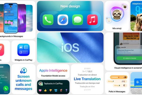 Estos son los 23 modelos de iPhone que actualizarán a iOS 26