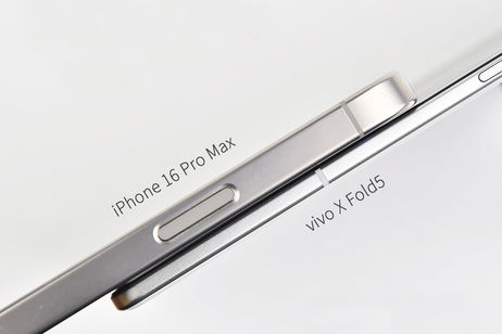 vivo quiere guerra y se compara con Apple: su próximo plegable X Fold5 es casi tan fino como un iPhone 16 Pro Max vivo quiere guerra y se compara con Apple: su próximo plegable X Fold5 es casi tan fino como un iPhone 16 Pro Max
