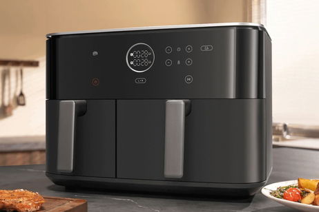 Xiaomi vuelve a revolucionar tu cocina: su nueva freidora de aire te permitirá cocinar dos platos a la vez Xiaomi vuelve a revolucionar tu cocina: su nueva freidora de aire te permitirá cocinar dos platos a la vez